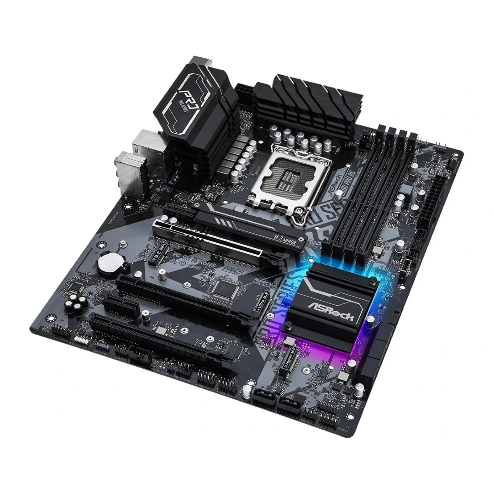 Материнська плата ASRock Z690 Pro RS Socket 1700 UA