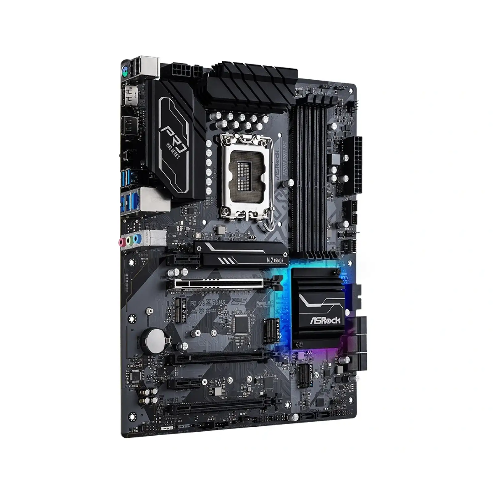Материнська плата ASRock Z690 Pro RS Socket 1700 UA