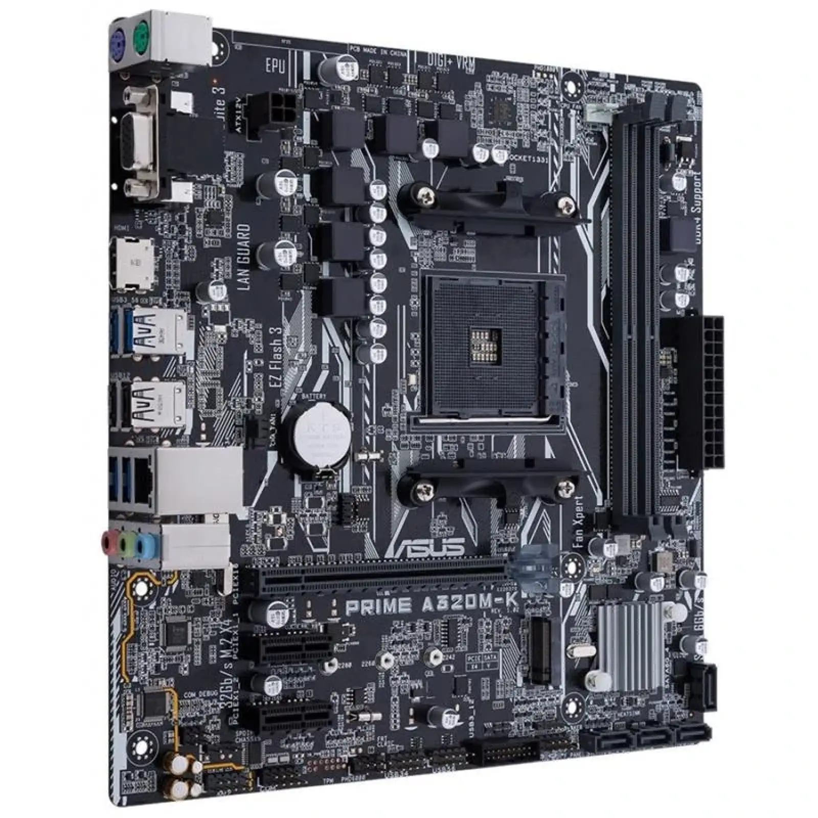Материнська плата Asus Prime A320M-K Socket AM4 UA
