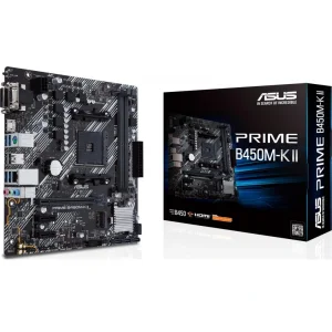 Материнська плата Asus Prime B450M-K II Socket AM4 UA
