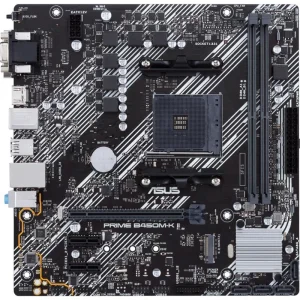 Материнская плата Asus Prime B450M-K II Socket AM4 UA