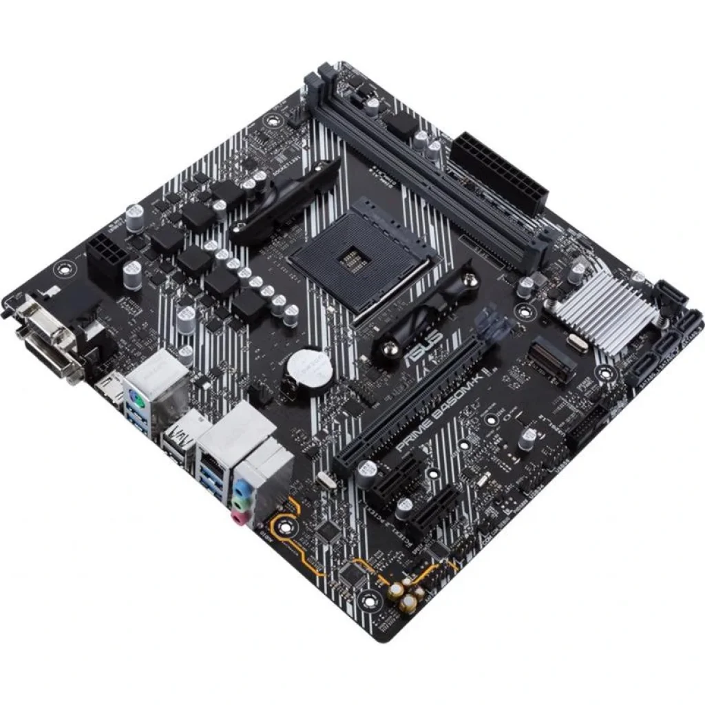 Материнская плата Asus Prime B450M-K II Socket AM4 UA