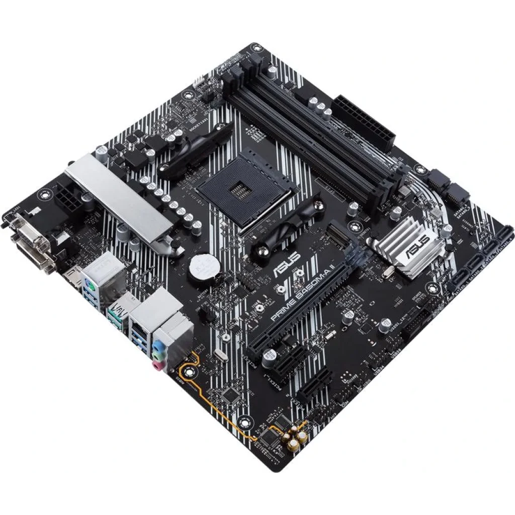 Материнская плата Asus Prime B450M-A II Socket AM4 UA