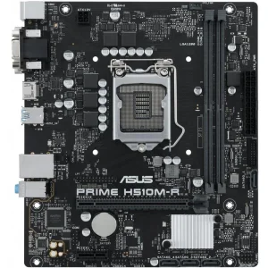 Материнская плата Asus Prime H510M-R-SI Socket 1200 UA