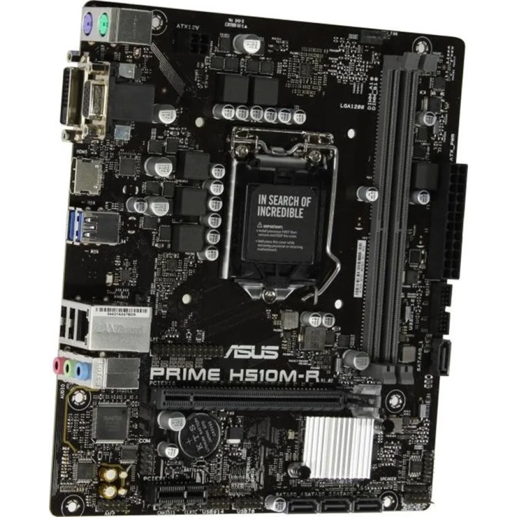 Материнская плата Asus Prime H510M-R-SI Socket 1200 UA
