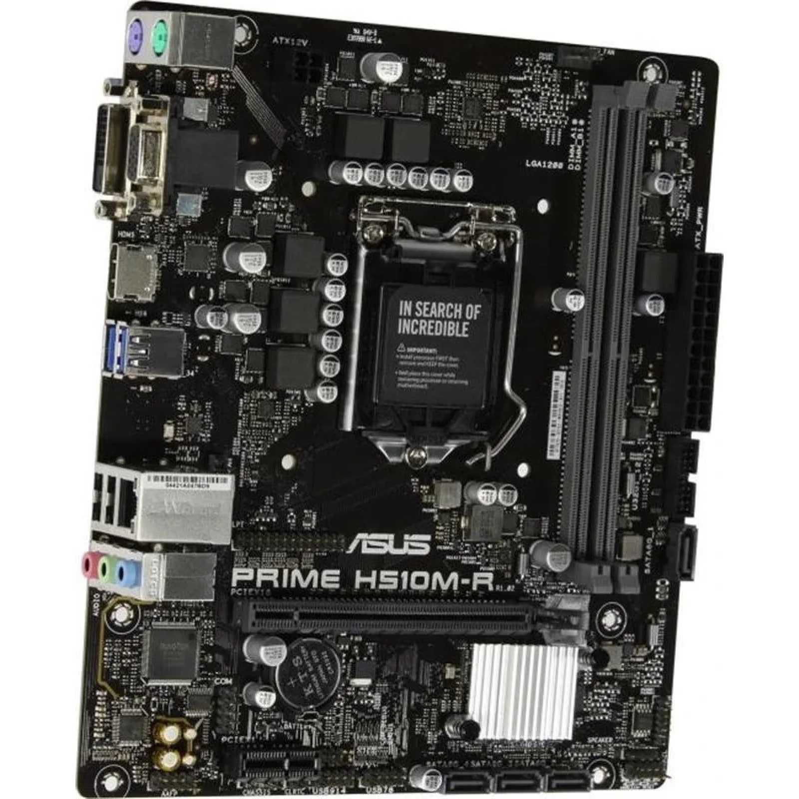 Материнська плата Asus Prime H510M-R-SI Socket 1200 UA