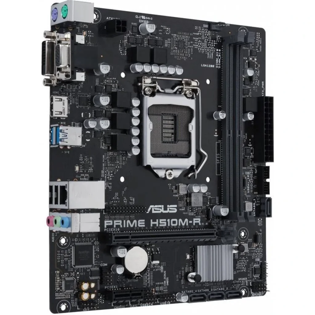 Материнская плата Asus Prime H510M-R-SI Socket 1200 UA