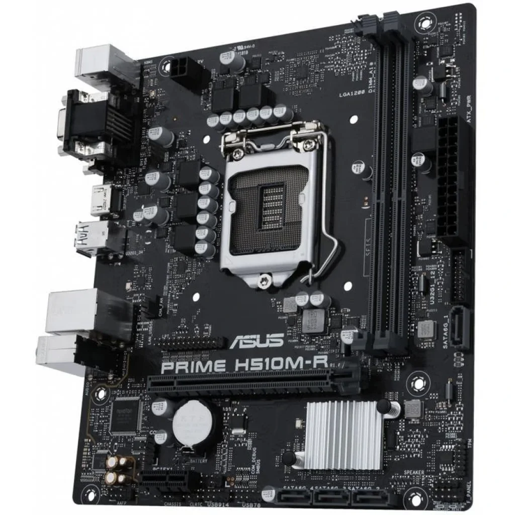 Материнская плата Asus Prime H510M-R-SI Socket 1200 UA