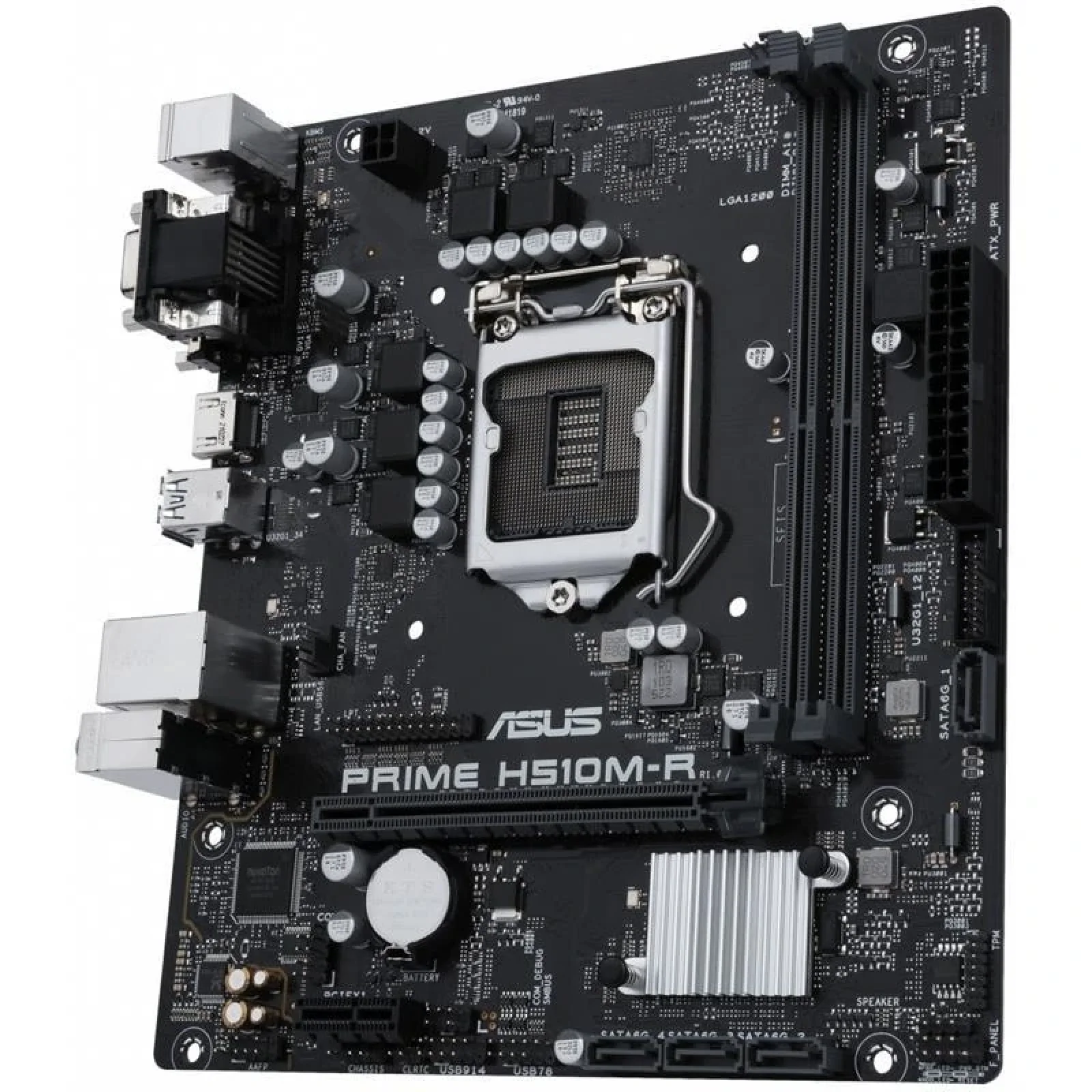 Материнська плата Asus Prime H510M-R-SI Socket 1200 UA