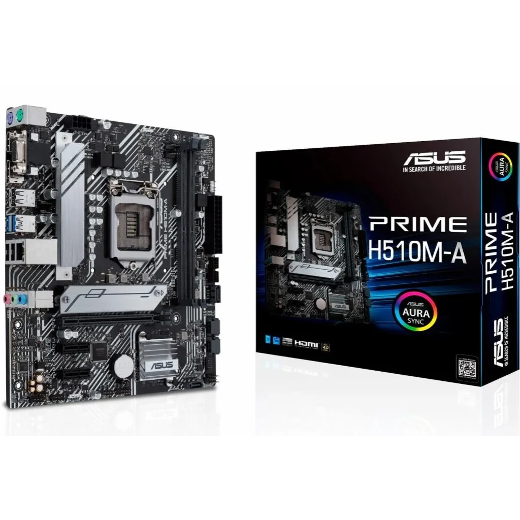 Материнська плата Asus Prime H510M-A Socket 1200 UA
