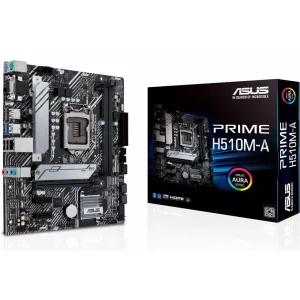 Материнська плата Asus Prime H510M-A Socket 1200 UA