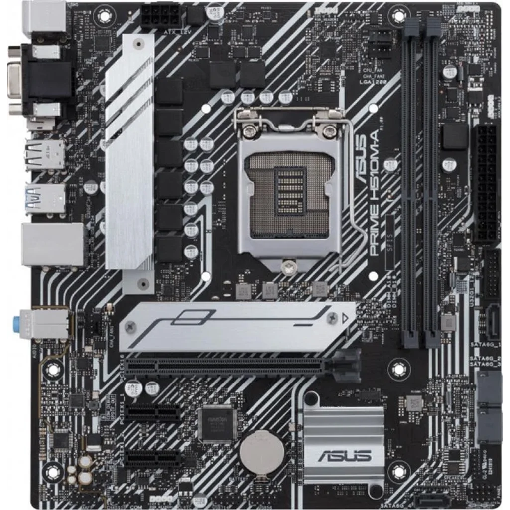 Материнська плата Asus Prime H510M-A Socket 1200 UA