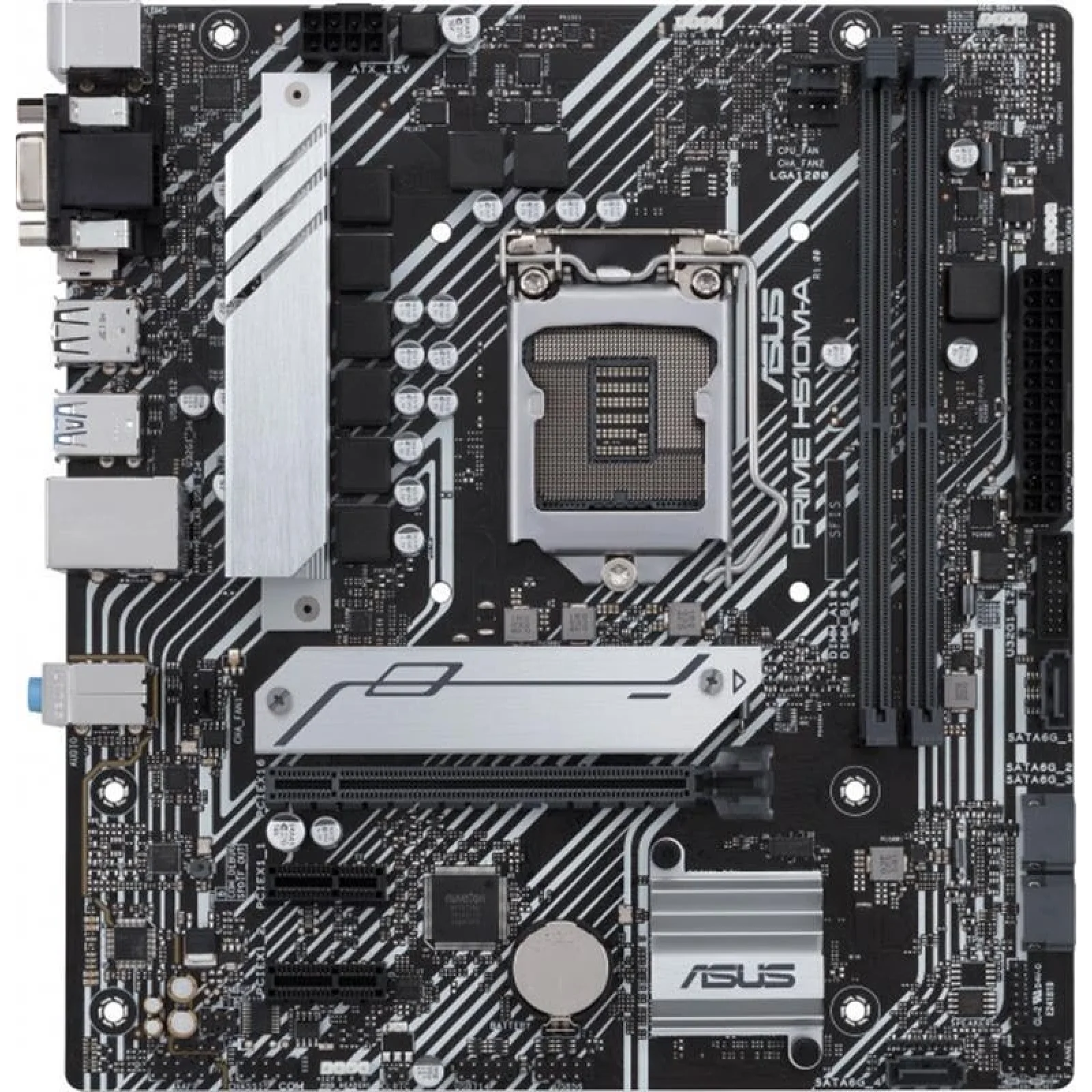 Материнська плата Asus Prime H510M-A Socket 1200 UA