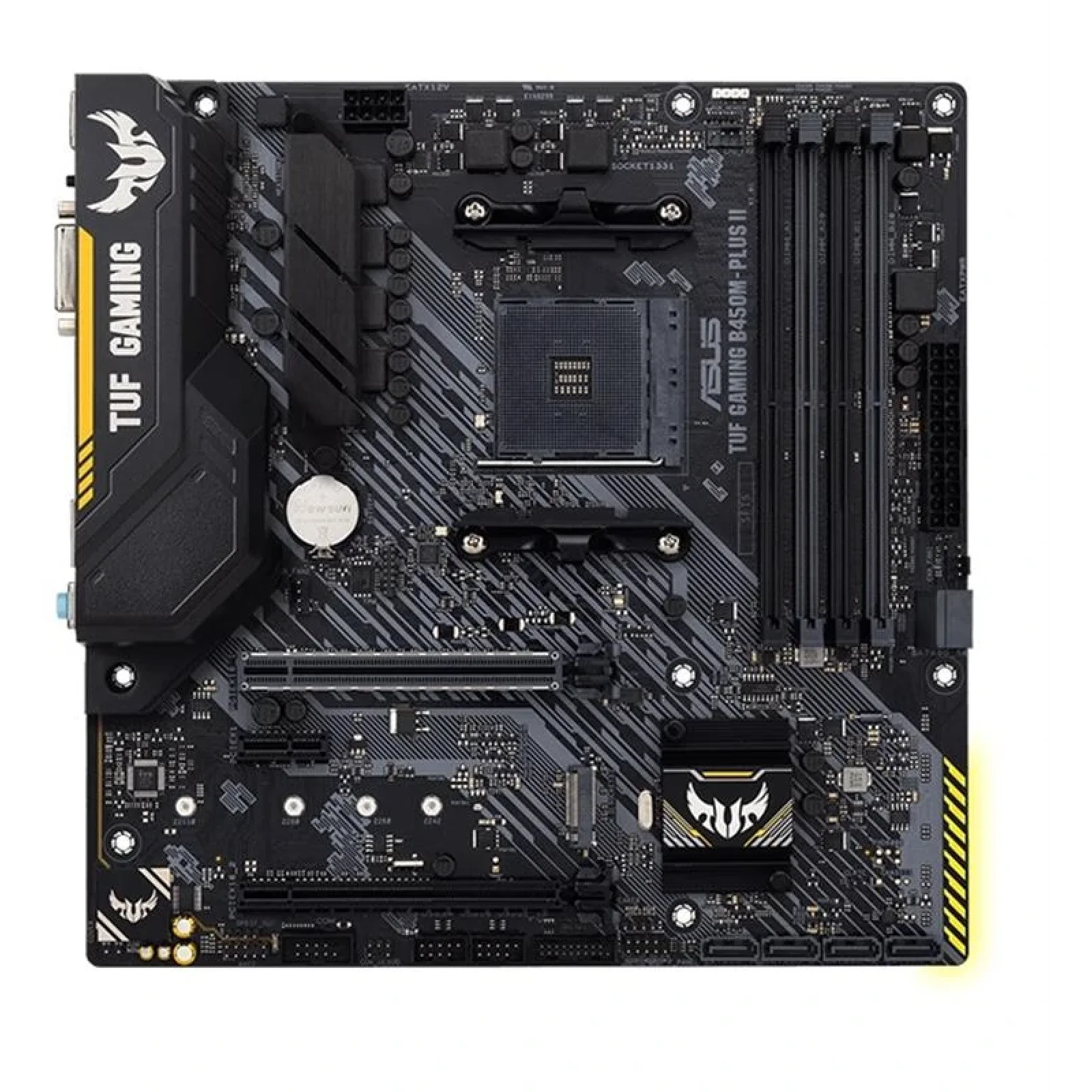Материнська плата Asus TUF Gaming B450M-Plus II Socket AM4 UA
