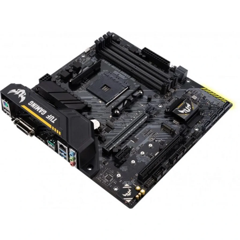 Материнская плата Asus TUF Gaming B450M-Plus II Socket AM4 UA