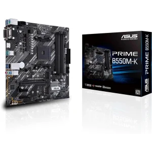 Материнська плата Asus Prime B550M-K Socket AM4 UA