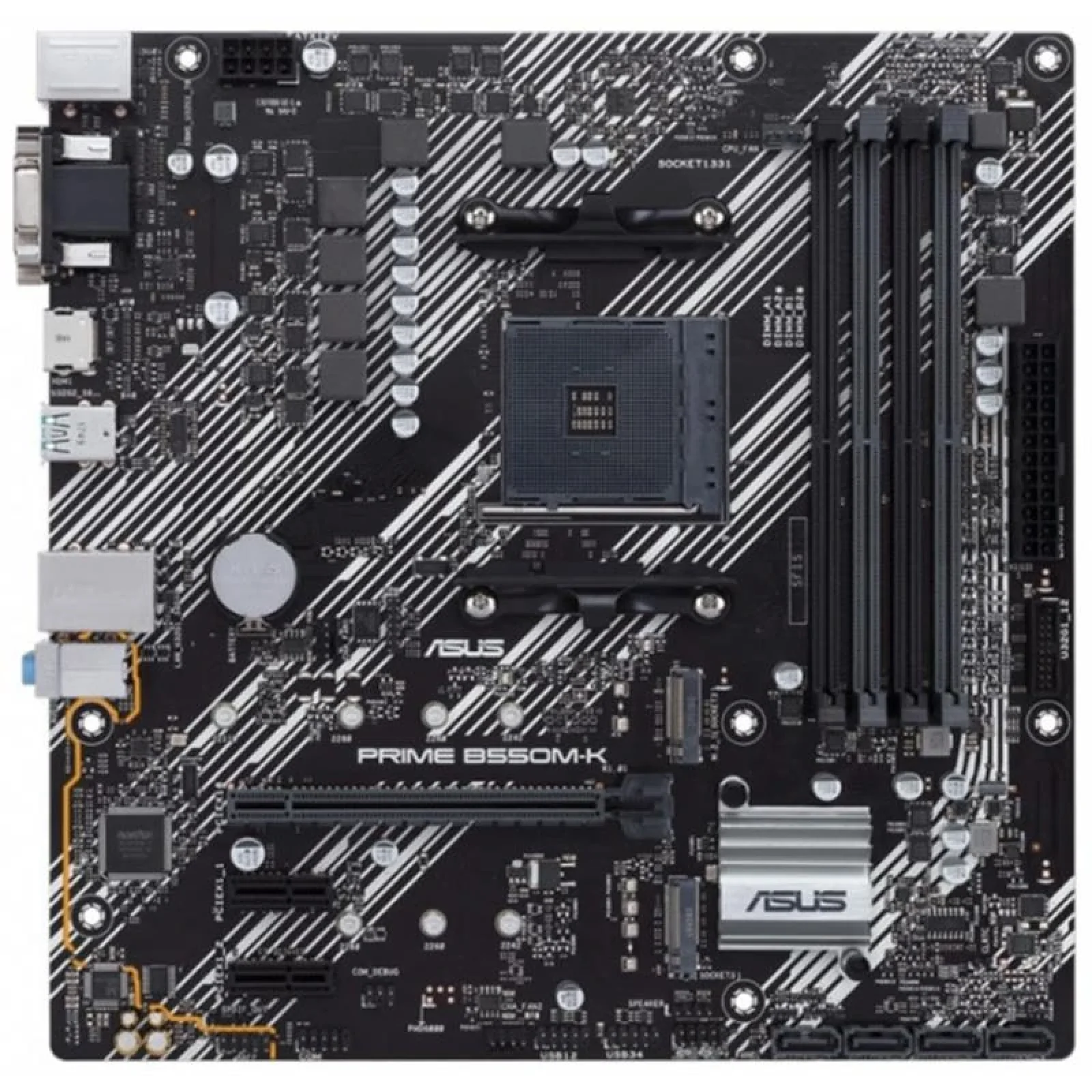 Материнська плата Asus Prime B550M-K Socket AM4 UA
