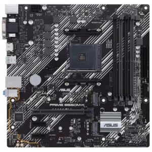 Материнская плата Asus Prime B550M-K Socket AM4 UA