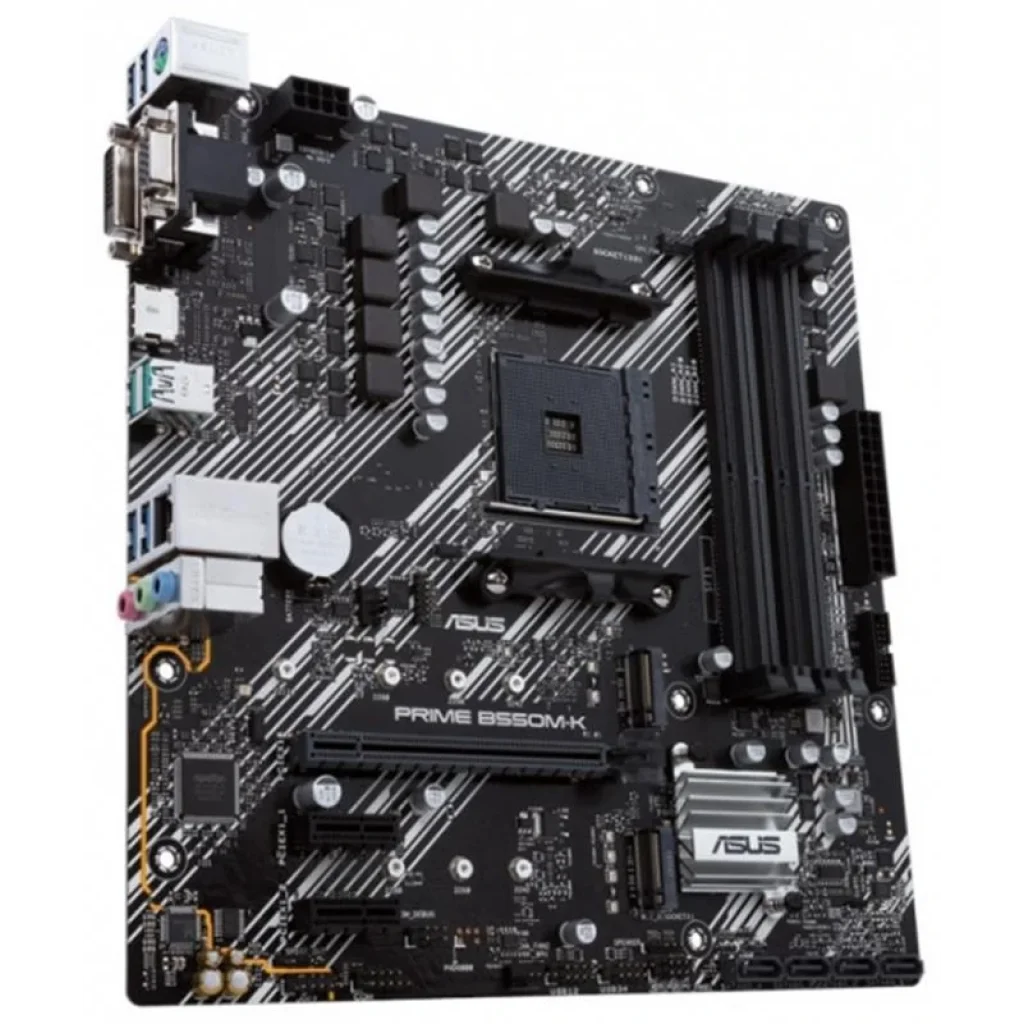 Материнская плата Asus Prime B550M-K Socket AM4 UA