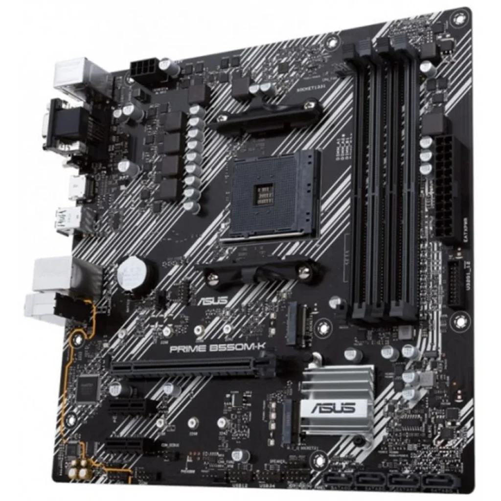 Материнская плата Asus Prime B550M-K Socket AM4 UA