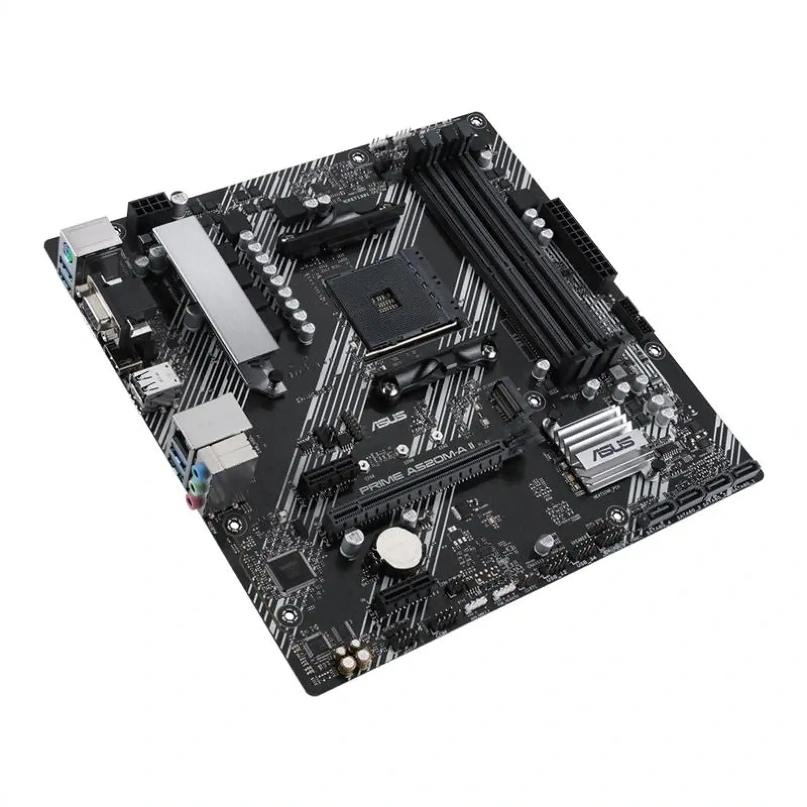 Материнська плата Asus Prime A520M-A II Socket AM4 UA