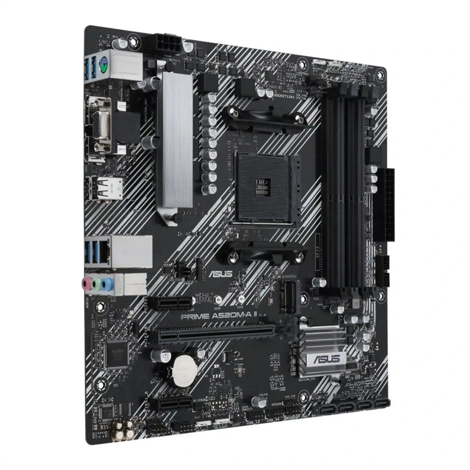 Материнська плата Asus Prime A520M-A II Socket AM4 UA