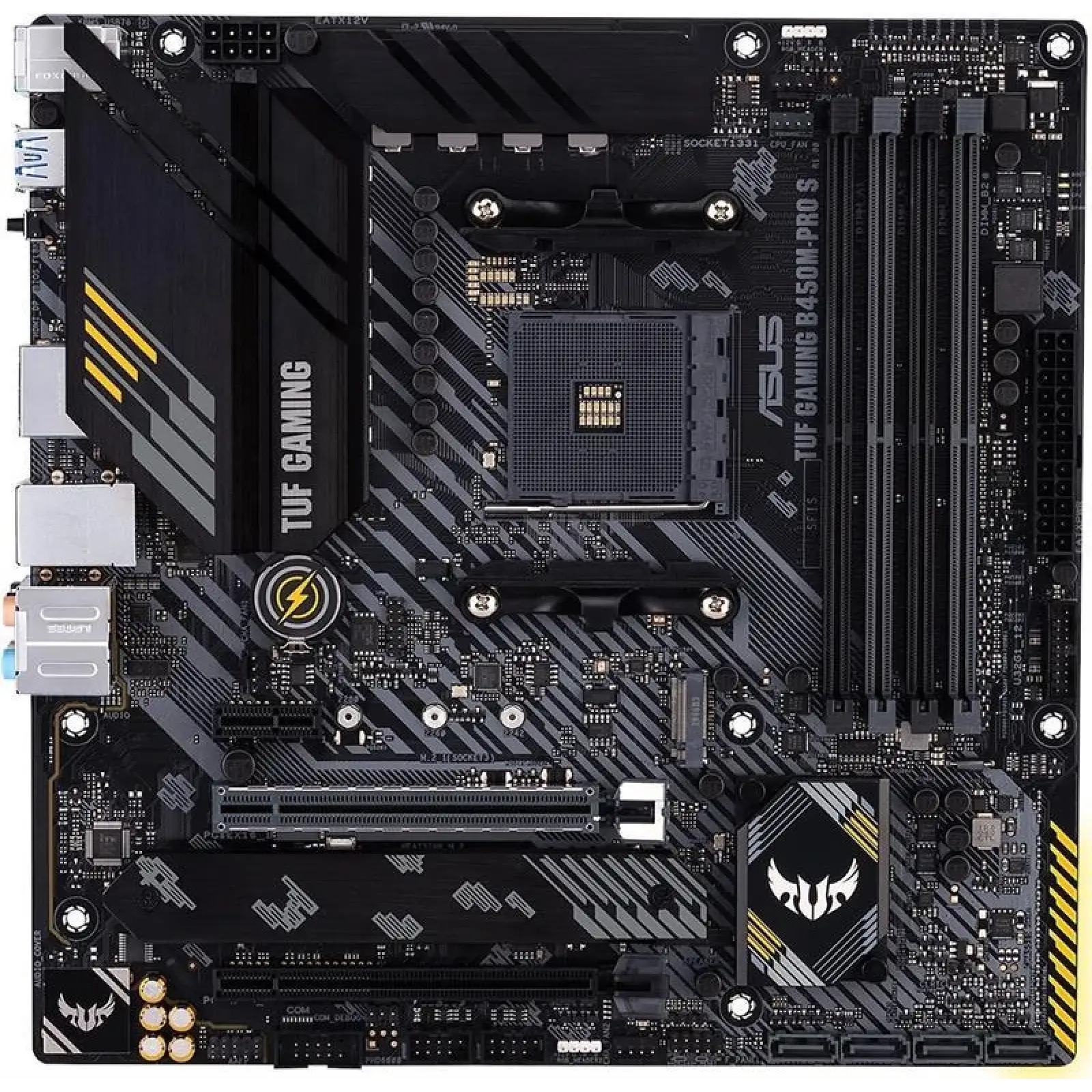 Материнська плата Asus TUF Gaming B450M-Pro S Socket AM4 UA