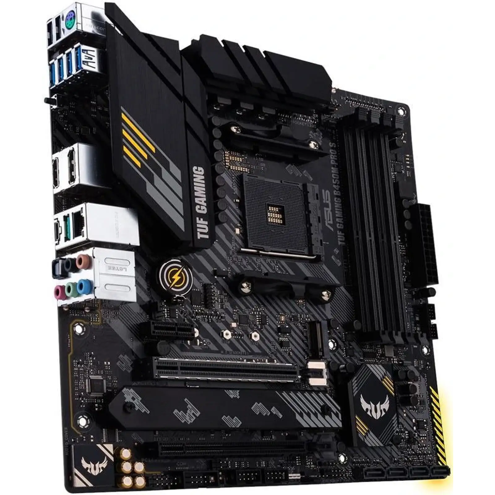Материнська плата Asus TUF Gaming B450M-Pro S Socket AM4 UA