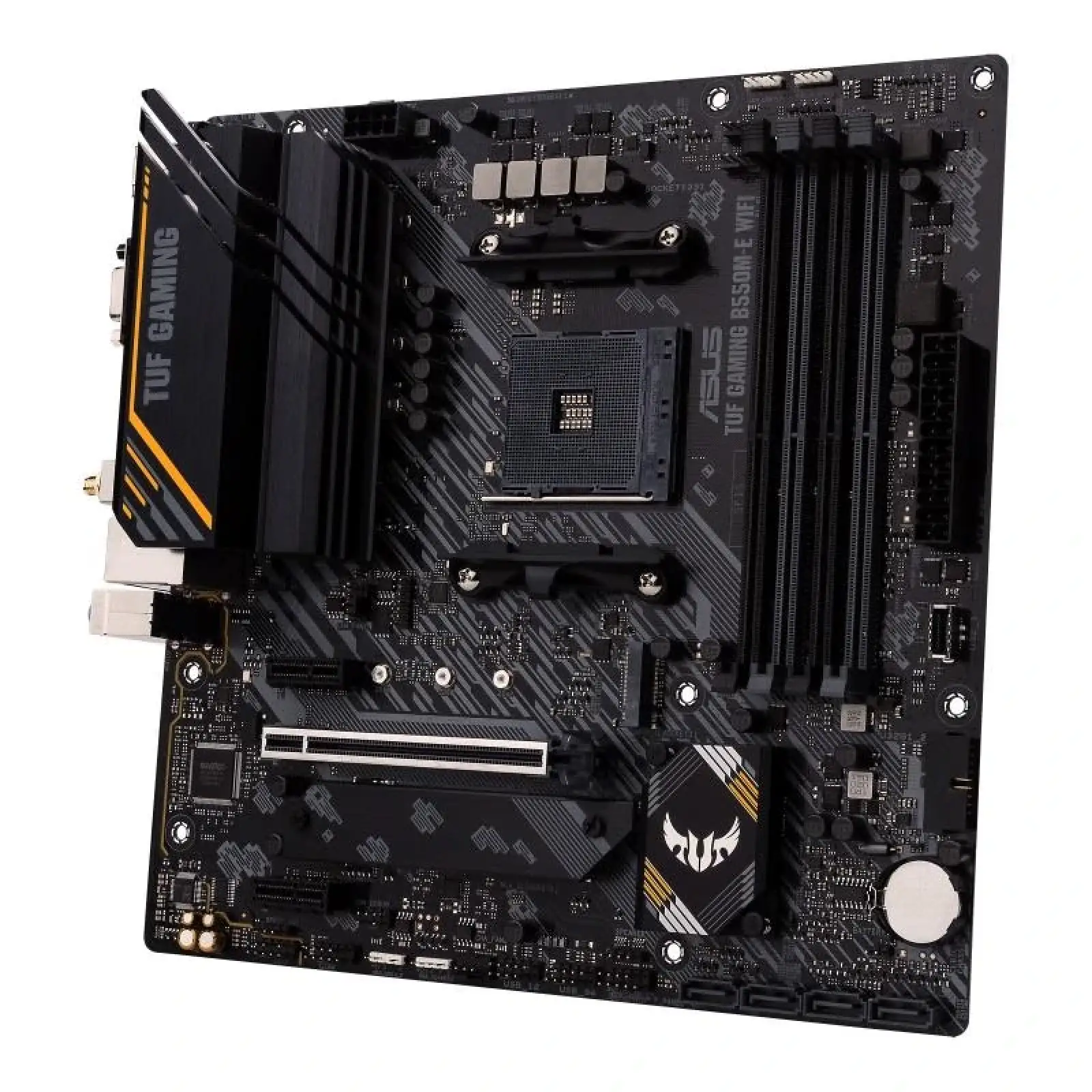 Материнская плата Asus TUF Gaming B550M-E WiFi Socket AM4 UA