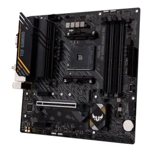 Материнская плата Asus TUF Gaming B550M-E WiFi Socket AM4 UA