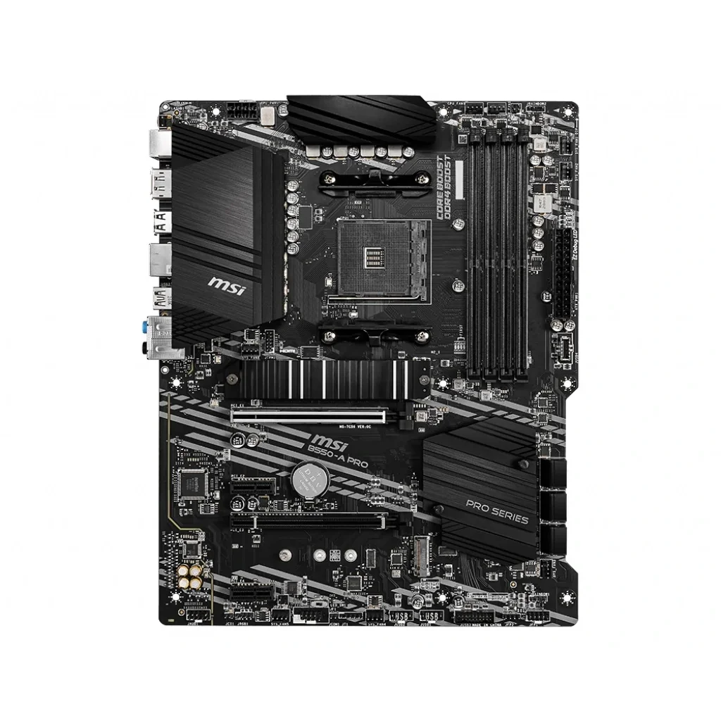 Материнская плата MSI B550-A Pro Socket AM4 UA