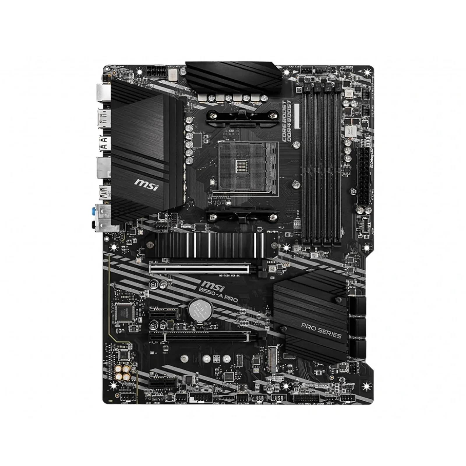 Материнська плата MSI B550-A Pro Socket AM4 UA
