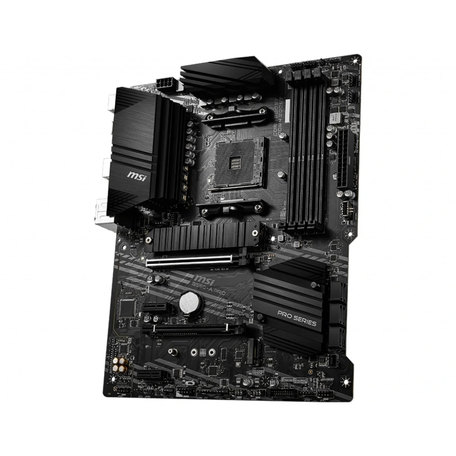 Материнська плата MSI B550-A Pro Socket AM4 UA