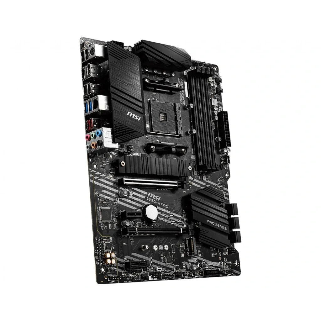 Материнская плата MSI B550-A Pro Socket AM4 UA