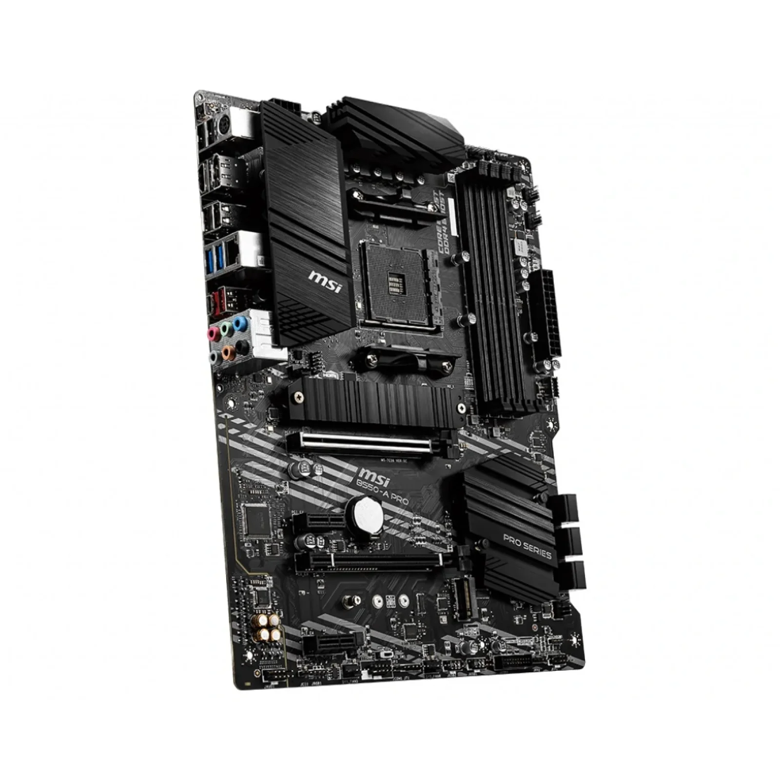 Материнська плата MSI B550-A Pro Socket AM4 UA