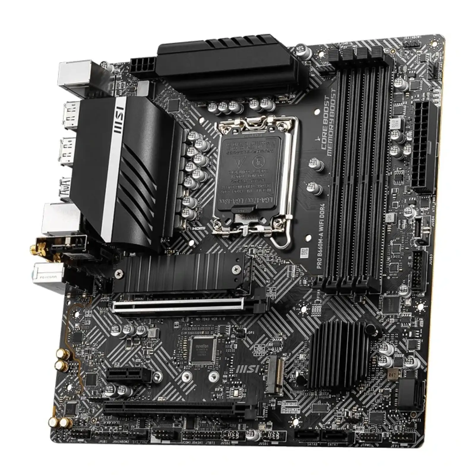 Материнська плата MSI PRO B660M-A WIFI DDR4 Socket 1700 UA