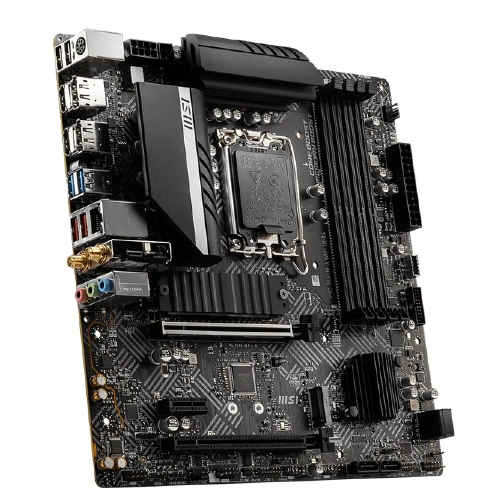 Материнська плата MSI PRO B660M-A WIFI DDR4 Socket 1700 UA