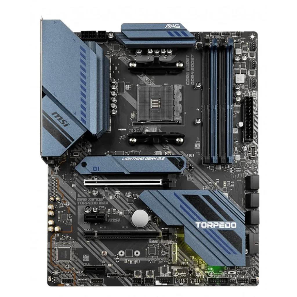 Материнська плата MSI MAG X570S Torpedo Max Socket AM4 UA