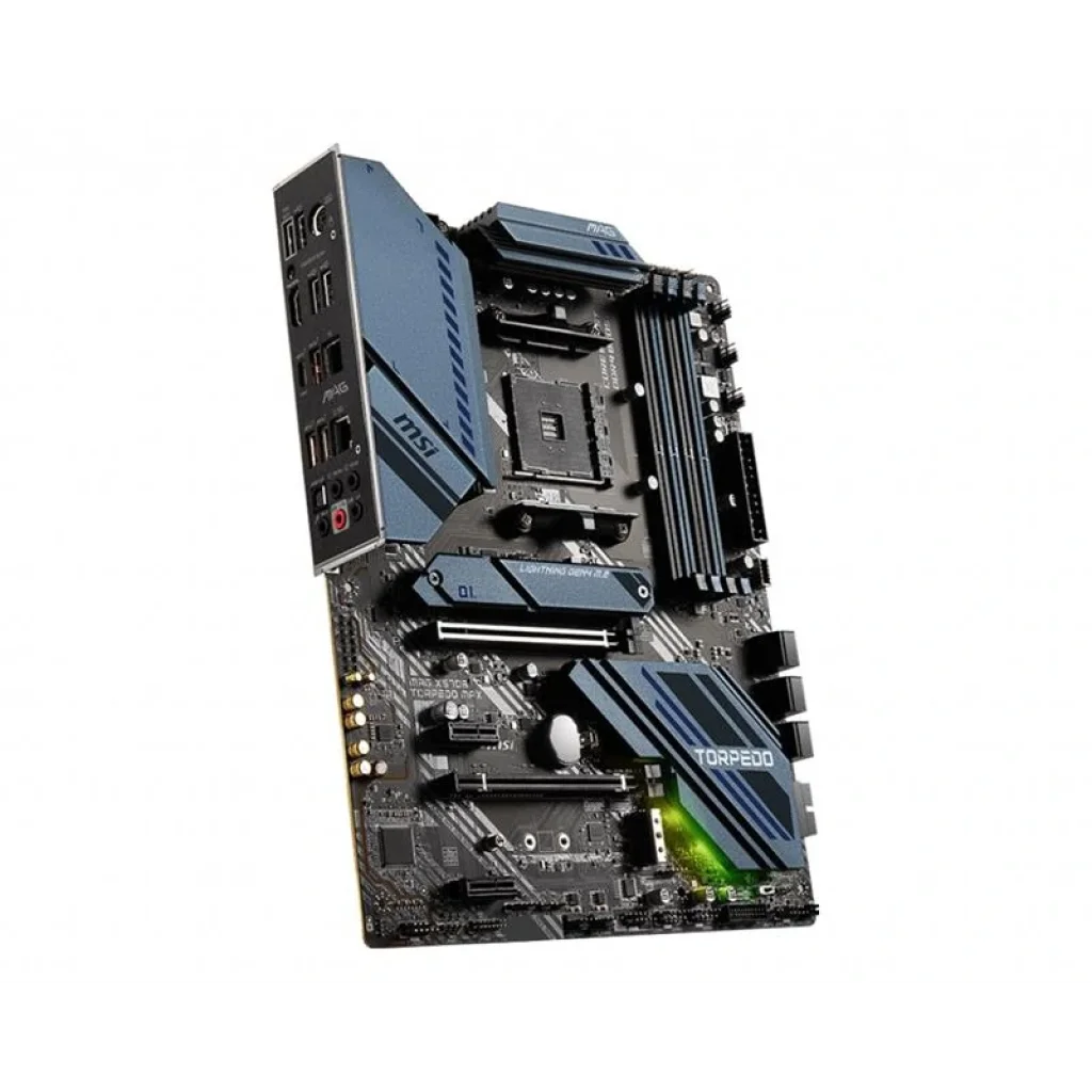 Материнська плата MSI MAG X570S Torpedo Max Socket AM4 UA