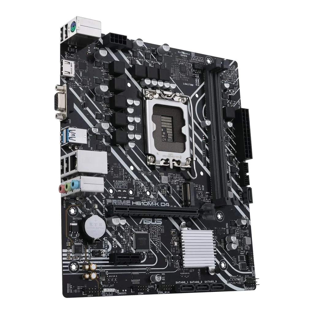 Материнская плата Asus Prime H610M-K D4 Socket 1700 UA