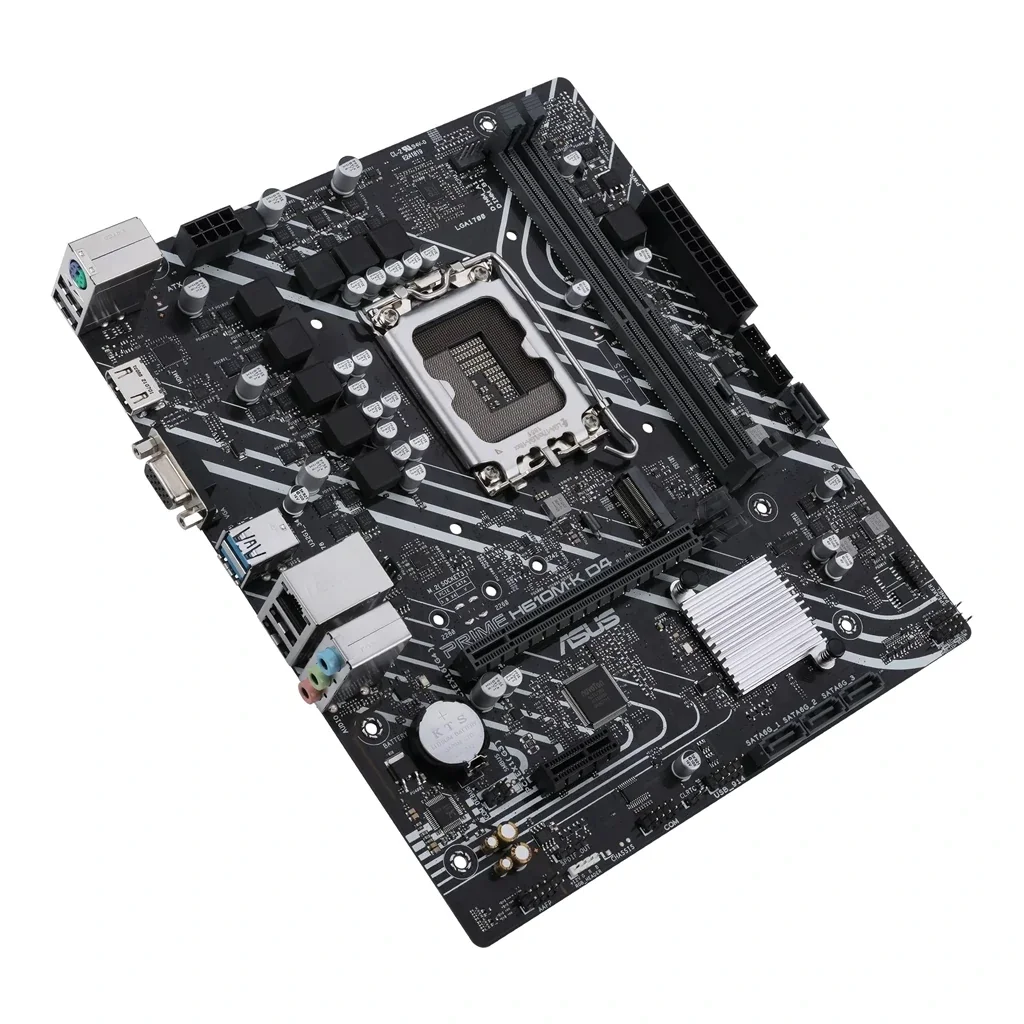 Материнская плата Asus Prime H610M-K D4 Socket 1700 UA
