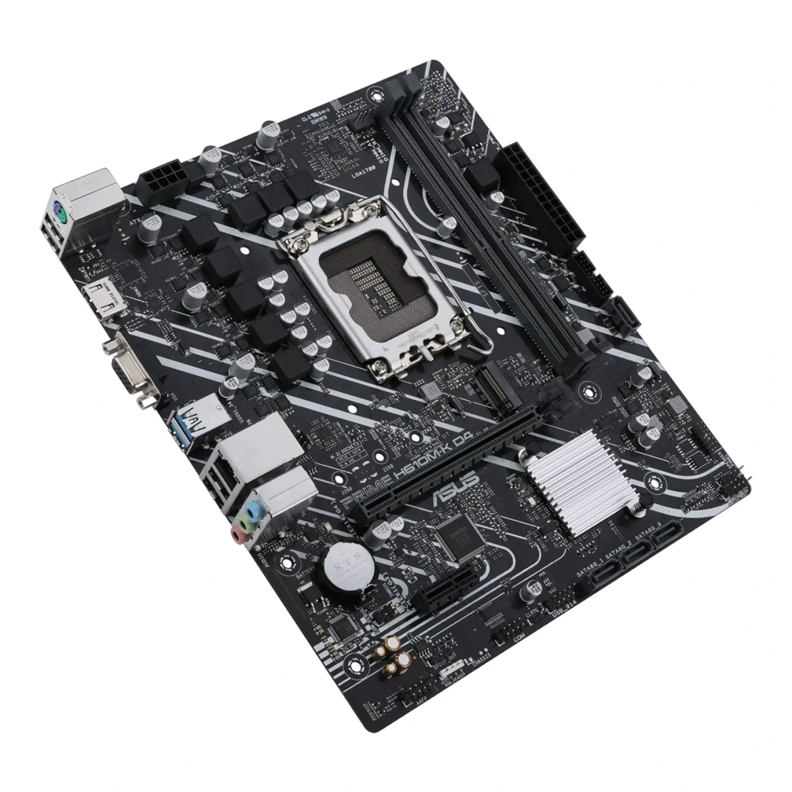 Материнская плата Asus Prime H610M-K D4 Socket 1700 UA