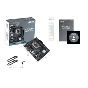 Материнская плата Asus Prime H610M-K D4 Socket 1700 UA