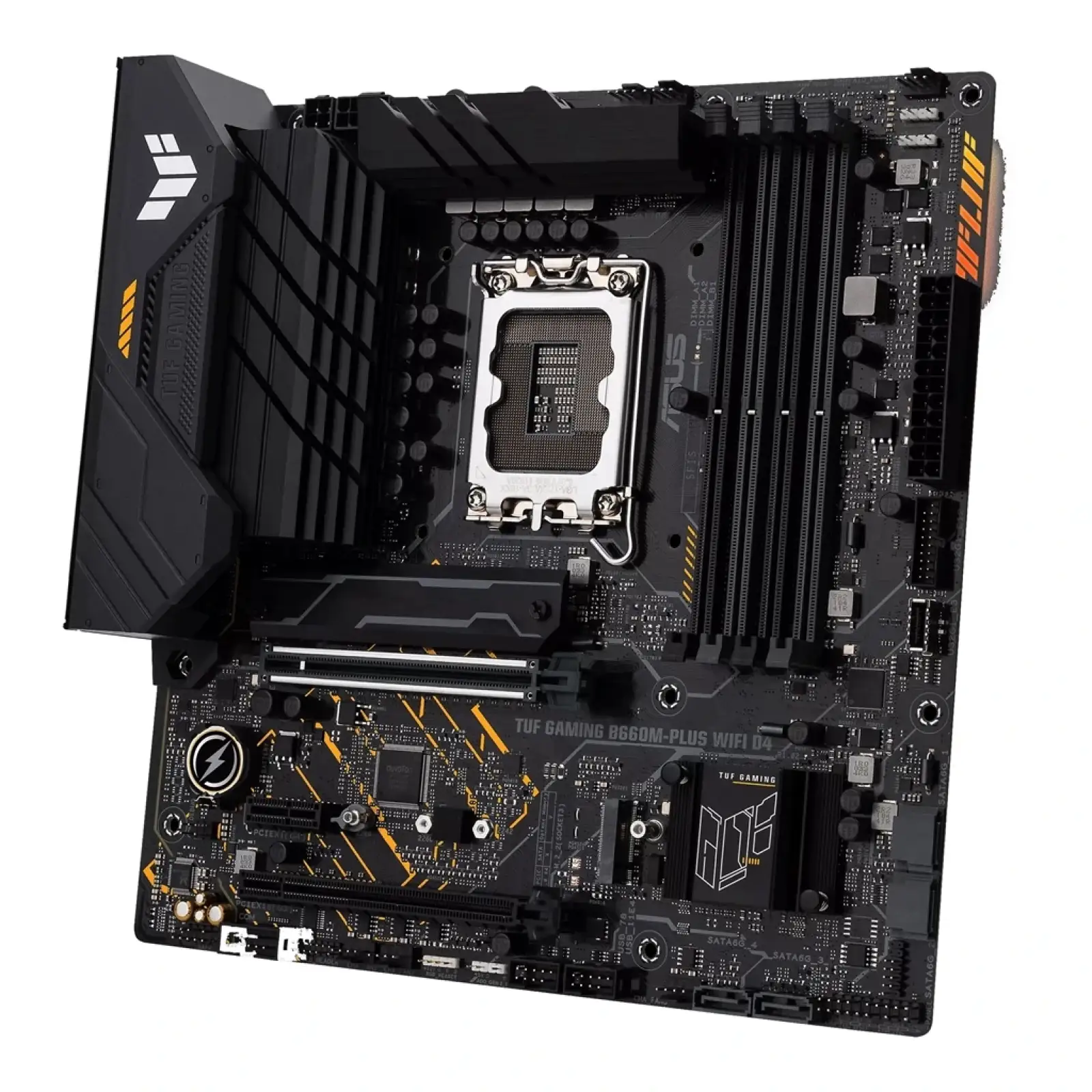Материнська плата Asus TUF Gaming B660M-Plus WiFi D4 Socket 1700 UA
