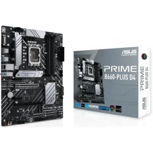 Материнська плата Asus Prime B660-Plus D4 Socket 1700 UA