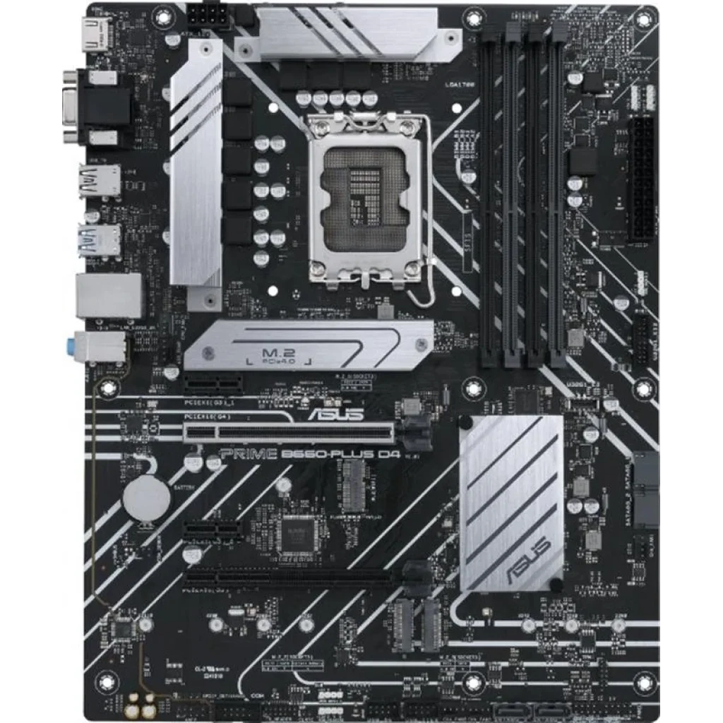 Материнська плата Asus Prime B660-Plus D4 Socket 1700 UA