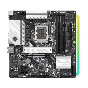 Материнська плата ASRock B660M Steel Legend Socket 1700 UA
