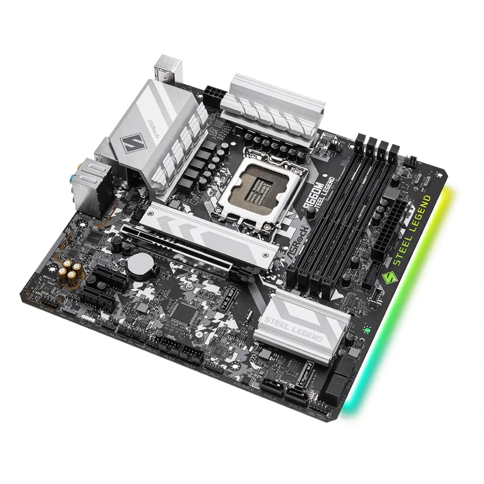 Материнська плата ASRock B660M Steel Legend Socket 1700 UA