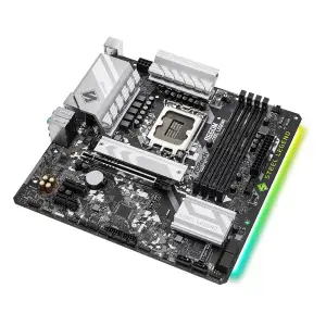 Материнська плата ASRock B660M Steel Legend Socket 1700 UA