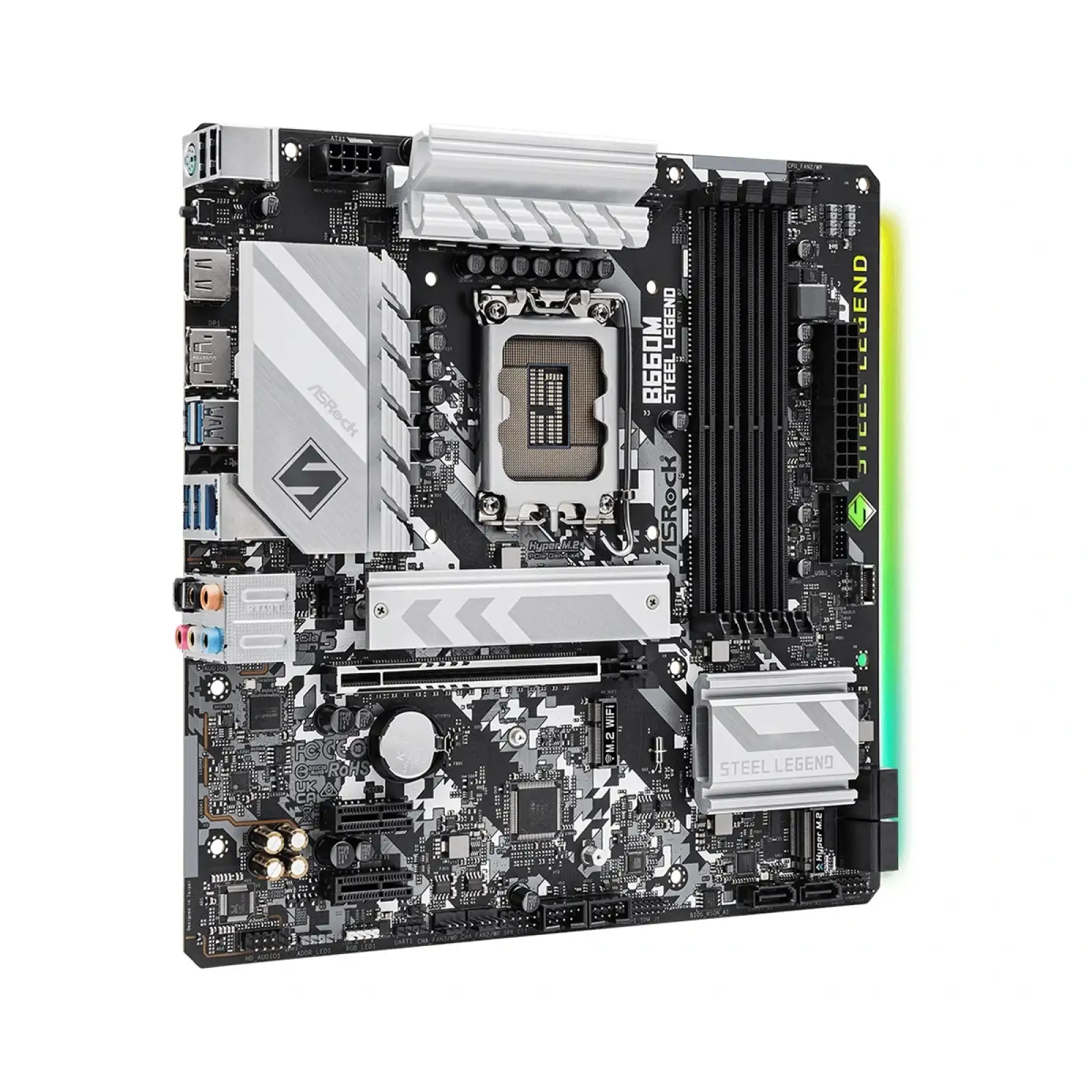 Материнська плата ASRock B660M Steel Legend Socket 1700 UA